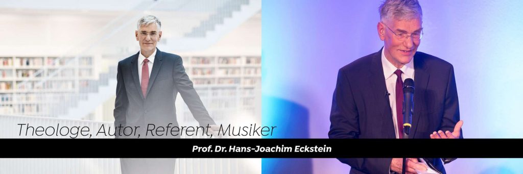 Prof. Dr. Hans-Joachim Eckstein
